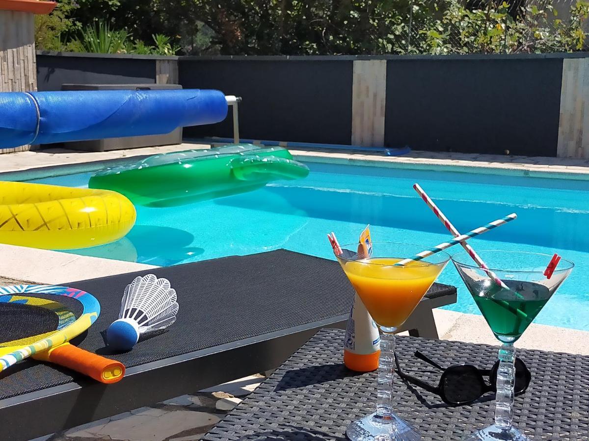 Gite Climatise L'Oisellerie Castelnou Ngoại thất bức ảnh