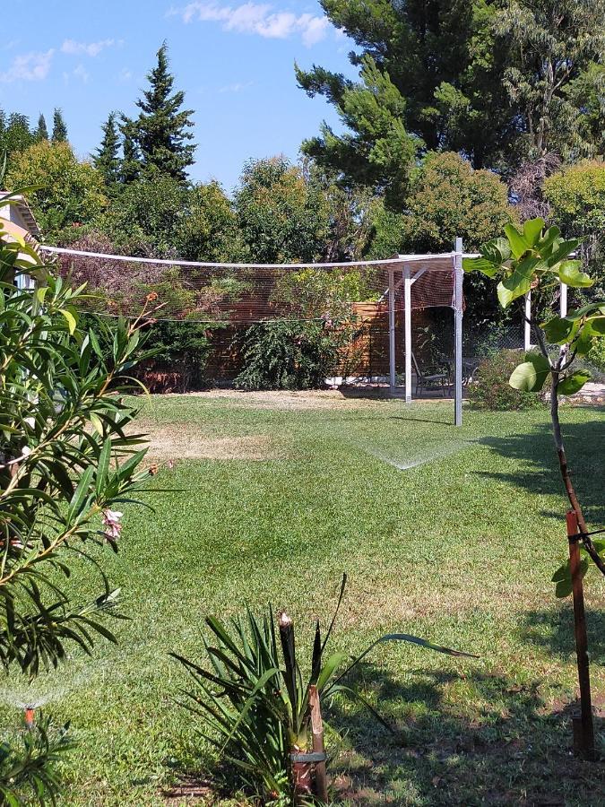 Gite Climatise L'Oisellerie Castelnou Ngoại thất bức ảnh